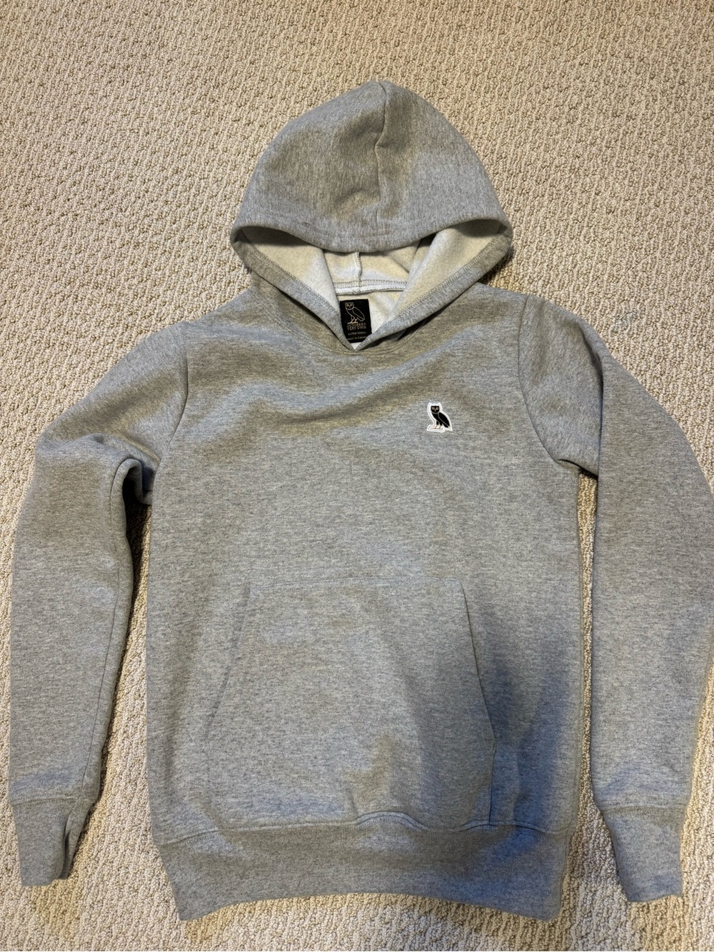 October’s Very Own Grey Hoodie- Unisex